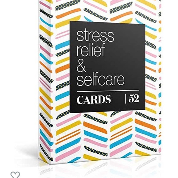 Stress Relief Self Care Cards (52 count) Brand New with Tags, Original box - Picture 4 of 4